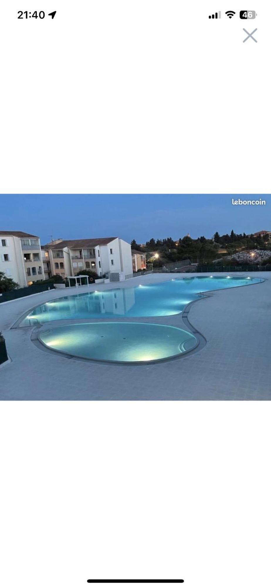 Frejus-Lagon Bleu Extérieur photo